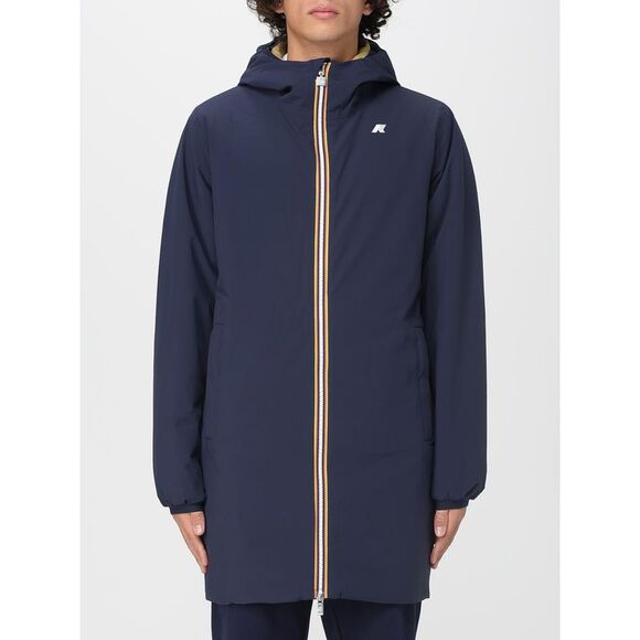K-Way Coat Men Blue